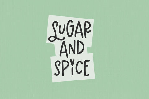Cheesecakery Sans Font Beck McCormick 