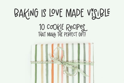 Cheesecakery Sans Font Beck McCormick 