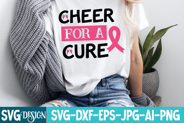 Cheet for a Cure SVG Design,Cheet for a Cure Sublimation Design, Breast Cancer SVG Design, Breast Cancer Halloween SVG Design,Breast Cancer Svg SVG BlackCatsMedia 