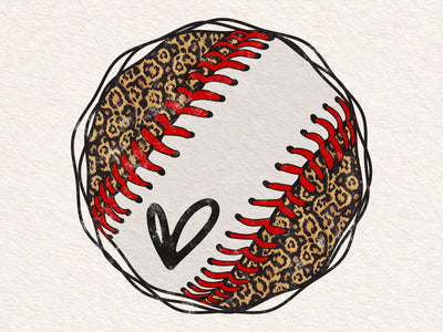 Cheetah Baseball Png Design, Teeball png, Leopard Baseball Sublimation Design, Sports Design, Game Day Shirt Design SVG DesignDestine 