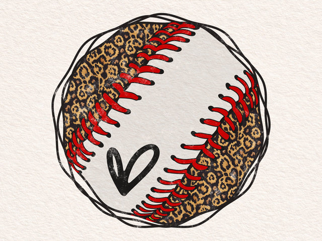Cheetah Baseball Png Design, Teeball png, Leopard Baseball Sublimation Design, Sports Design, Game Day Shirt Design SVG DesignDestine 