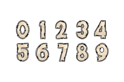 Cheetah Doodle Alphabet PNG, Shimmer Leopard Letters Sublimation BijouBay 