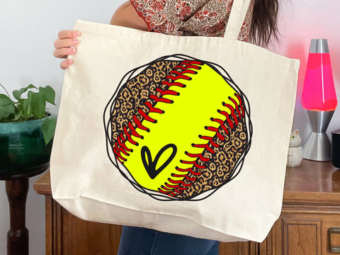 Cheetah Softballl Png, Teeball png, Leopard Softball Sublimation Design SVG DesignDestine 