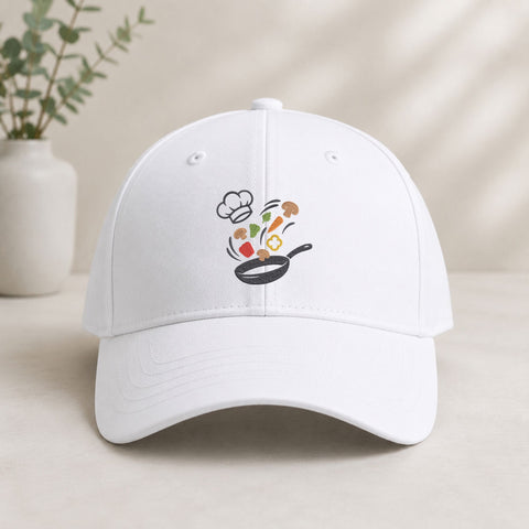 Chef Cooking Pan & Vegetables Machine Embroidery Design – Kitchen Cooking Embroidery File Embroidery/Applique DESIGNS PatternFeed8 