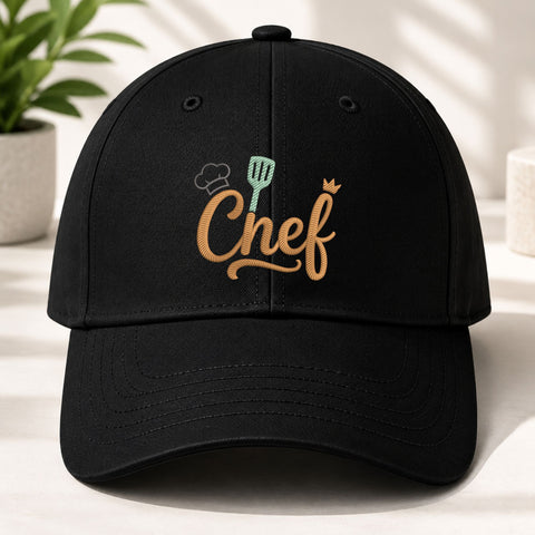 Chef Crown Hat Spatula Machine Embroidery Design – Cooking Kitchen Chef Embroidery File Embroidery/Applique DESIGNS PatternFeed8 