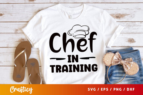 Chef in training svg Design SVG Designangry 