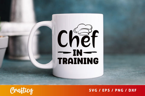 Chef in training svg Design SVG Designangry 