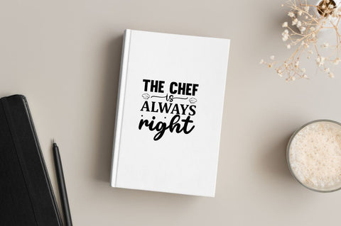 Chef Quotes Svg Bundle SVG Designangry 