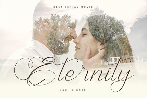 Cheline Galina - Modern Beauty Calligraphy Font Letterena Studios 