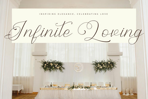 Cheline Galina - Modern Beauty Calligraphy Font Letterena Studios 