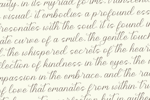 Cheline Galina - Modern Beauty Calligraphy Font Letterena Studios 