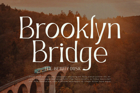 Chelmsford - Display Serif Font Font Alpaprana Studio 