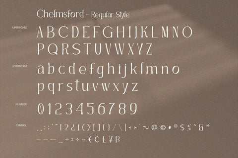 Chelmsford - Display Serif Font Font Alpaprana Studio 