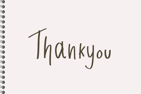 Chemomile Font Dm Letter Studio 