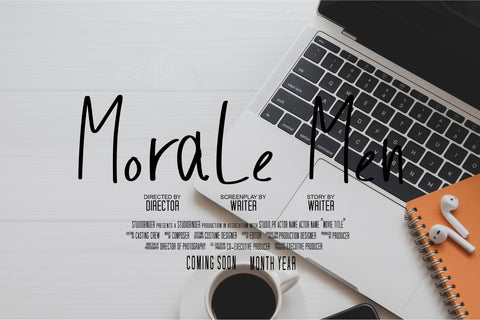 Chemomile Font Dm Letter Studio 