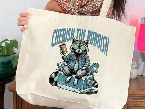 Cherish The Rubbish PNG SVG DesignDestine 