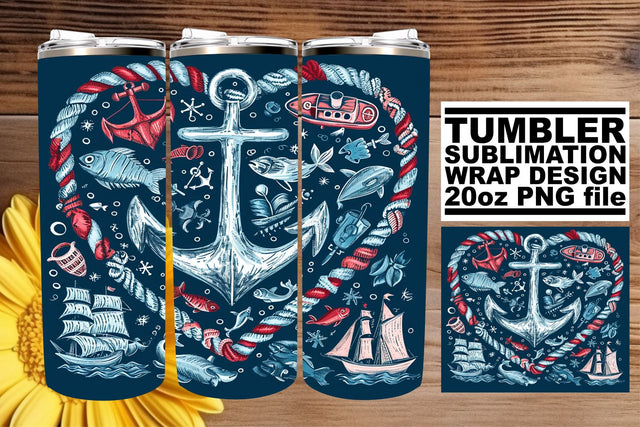 Cherished Heart Pattern Tumblers Sublimation afrosvg 