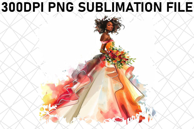 Cherished Moments: Marriage PNG Design Sublimation afrosvg 