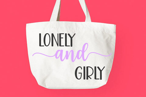 Cherries Cupcake Font Duo Font Studio Natural Ink 