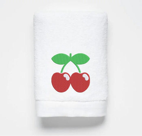 Cherries Embroidery Design Embroidery/Applique DESIGNS Creatively Embroidery 