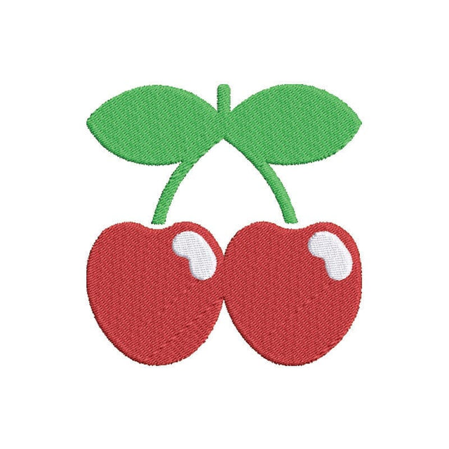 Cherries Embroidery Design Embroidery/Applique DESIGNS Creatively Embroidery 