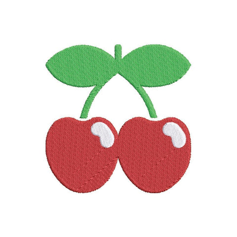 Cherries Embroidery Design Embroidery/Applique DESIGNS Creatively Embroidery 