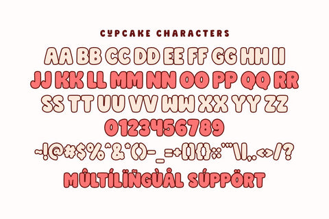 Cherry Cupcake - Playful Font Duo Font Masyafi Studio 