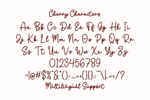 Cherry Cupcake - Playful Font Duo Font Masyafi Studio 