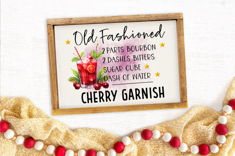 Cherry garnish PNG design Sublimation Regulrcrative 