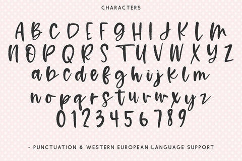 Cherry Grove Script Font Beck McCormick 
