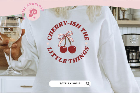 Cherry SVG SVG Totally Posie 