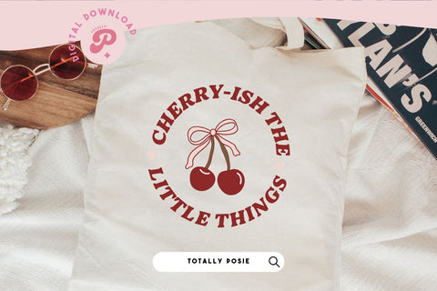 Cherry SVG SVG Totally Posie 