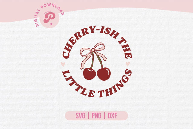 Cherry SVG SVG Totally Posie 