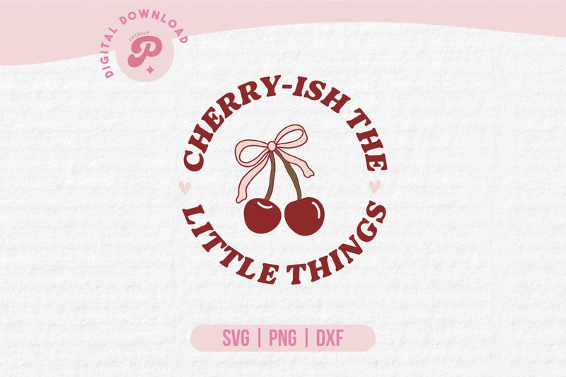 Cherry SVG SVG Totally Posie 