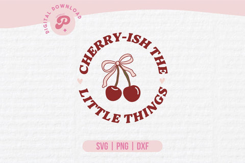 Cherry SVG SVG Totally Posie 