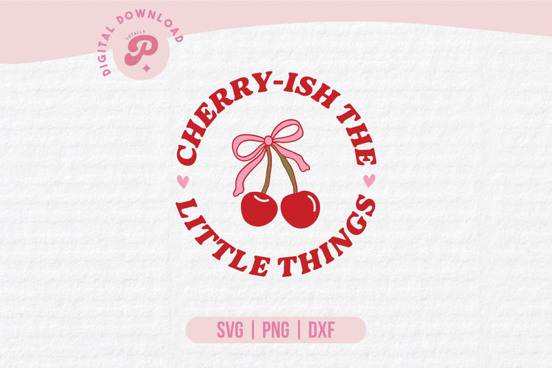 Cherry SVG SVG Totally Posie 