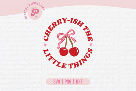 Cherry SVG SVG Totally Posie 