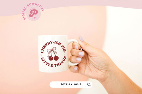 Cherry SVG SVG Totally Posie 