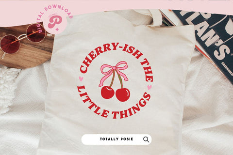Cherry SVG SVG Totally Posie 