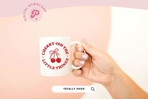 Cherry SVG SVG Totally Posie 