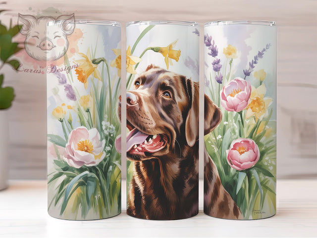 Chesapeake Bay Retriever Mom Tumbler, Dog Breed Gift, Retriever Owner Present, Pet Parent Cup, Chesapeake Gift Design, Dog Lover Gift, Sublimation Template Sublimation Lara' s Designs 