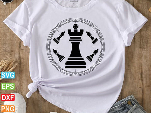 Chess SVG, Chess Set Clipart, Chess Board Cut File SVG Creativeart88 