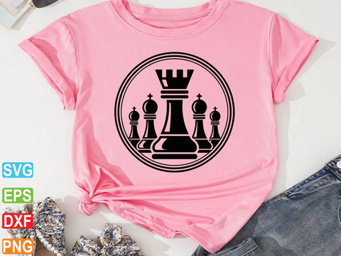 Chess SVG, Chess Set Clipart, Chess Board Cut File SVG Creativeart88 