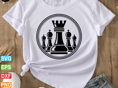 Chess SVG, Chess Set Clipart, Chess Board Cut File SVG Creativeart88 