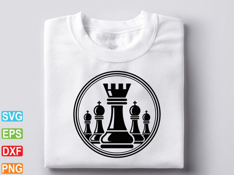 Chess SVG, Chess Set Clipart, Chess Board Cut File SVG Creativeart88 