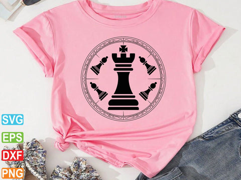 Chess SVG, Chess Set Clipart, Chess Board Cut File SVG Creativeart88 