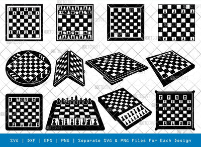 Chessboard Svg Cricut Cut Files Png Bundle, SB01139 SVG ETC Craft 