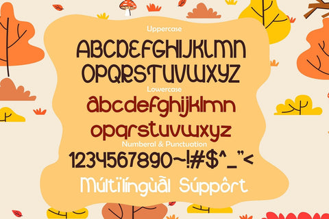 Chester Story - Cute Display font Font Mozzatype 