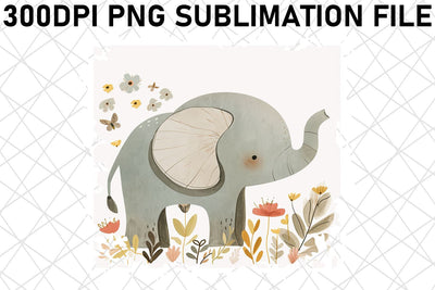 Chic Boho Critters Sublimation Graphics Sublimation afrosvg 