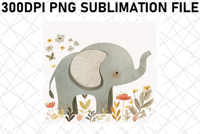 Chic Boho Critters Sublimation Graphics Sublimation afrosvg 